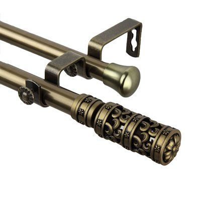 รางผ้าม่านโชว์ ใช้กับผ้าม่านตาไก่ ผ้าม่านจีบ ผ้าม่านกระเช้า