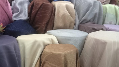 ผ้าม่านกันUV ลายเวฟ ร้านผ้าม่าน แฟบริค พลัส