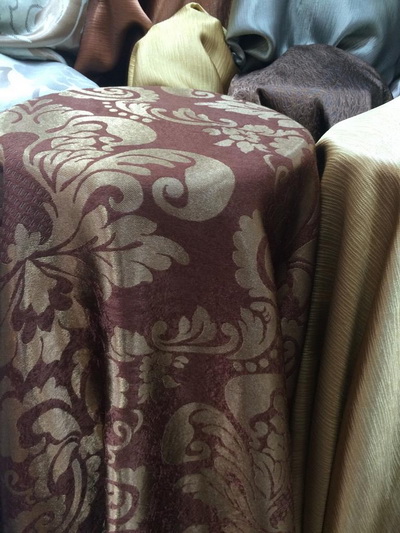 ผ้าม่านกันUV เนื้อทูโทน ใช้ได้สองหน้า ร้านผ้าม่าน แฟบริค พลัส