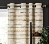 ผ้าม่านที่มีลอยน้อยๆ อาจทำให้ผ้าม่านขาดความพลิ้วไหว