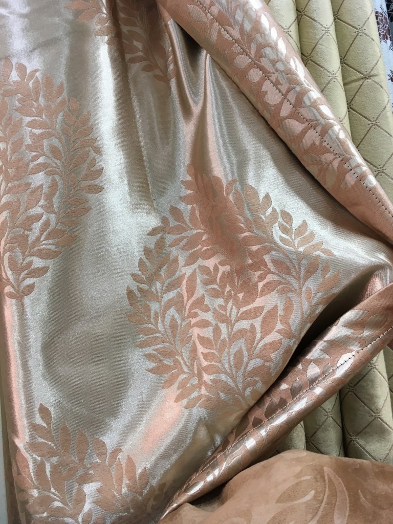 ผ้าม่านกันแสง UV ดิมเอาท์ สวยสองหน้า