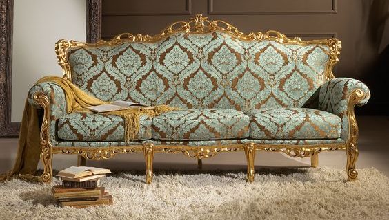 ผ้าม่านลายหลุยส์ สวยงาม Aristocrat เลิศหรู กับการตกแต่งสไตล์ Classic Victoria