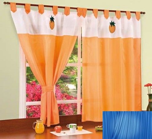 ผ้าม่านคอกระเช้า