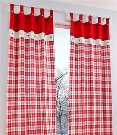 ผ้าม่านคอกระเช้า