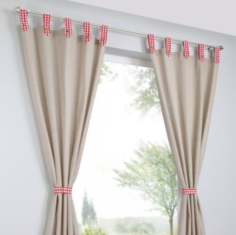 ผ้าม่านคอกระเช้า