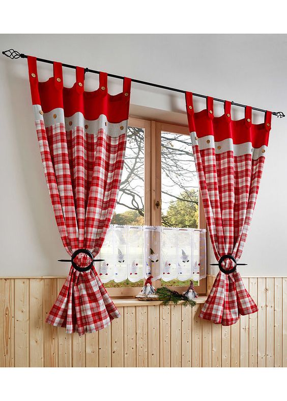 ผ้าม่านคอกระเช้า