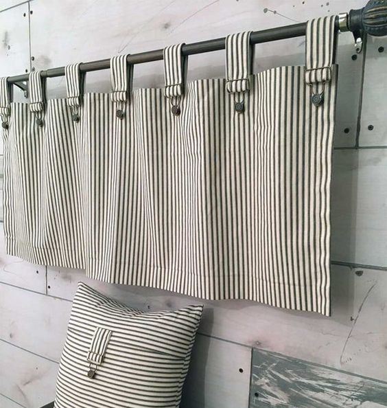 ผ้าม่านคอกระเช้า