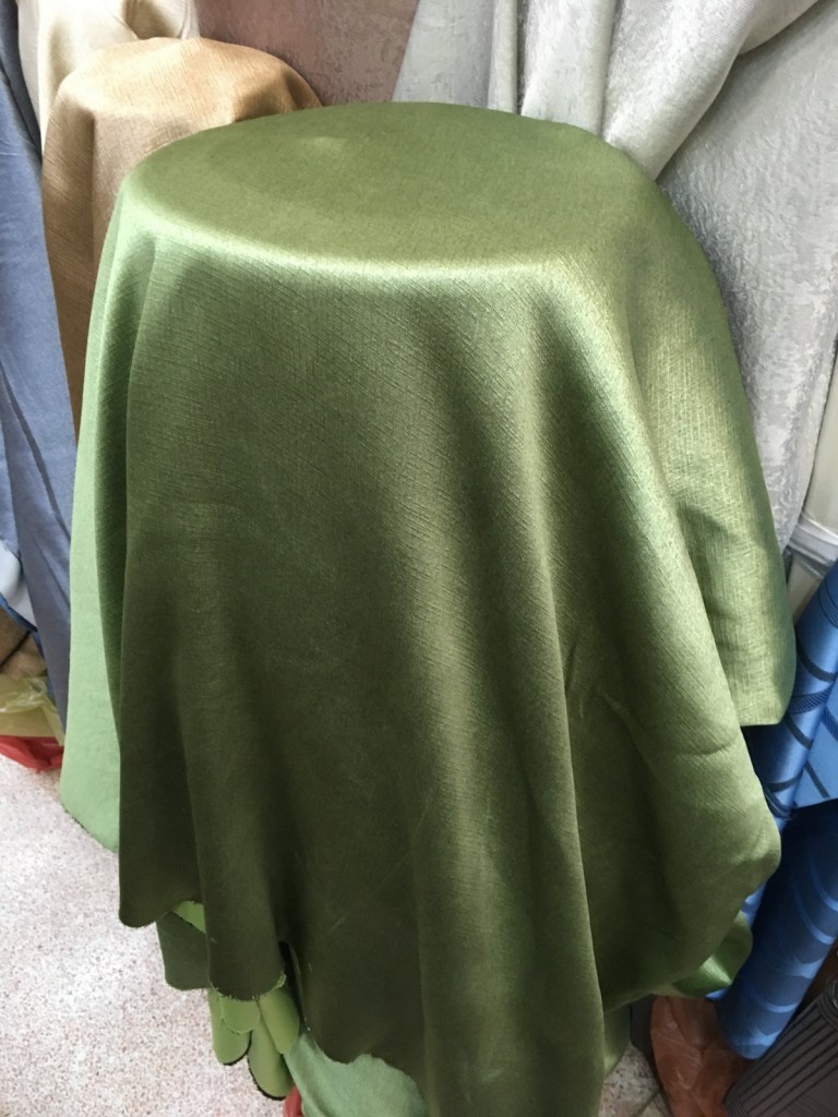 ผ้าม่านกันuv สีเขียว สวย หนา พิเศษ ผ้าทำม่าน เนื้อ Premium ร้านผ้าม่าน แฟบริค พลัส ขายผ้าม่านสวย ราคาถูก