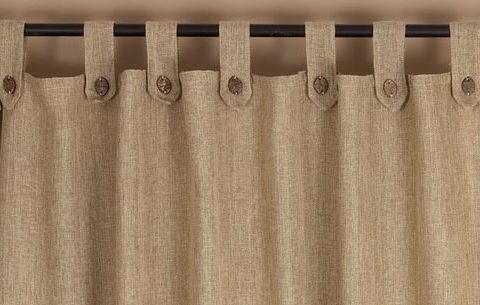 ผ้าม่านคอกระเช้า