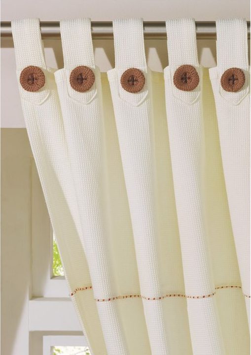 ผ้าม่านคอกระเช้า