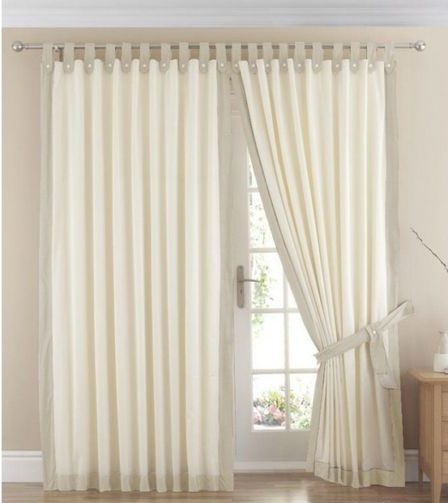 ผ้าม่านคอกระเช้า