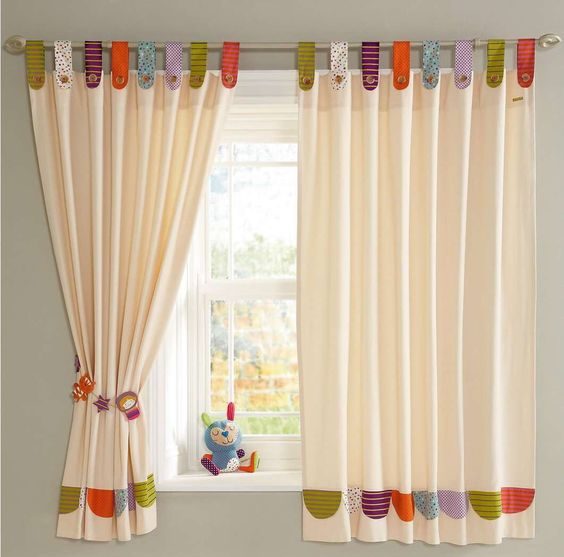 ผ้าม่านคอกระเช้า