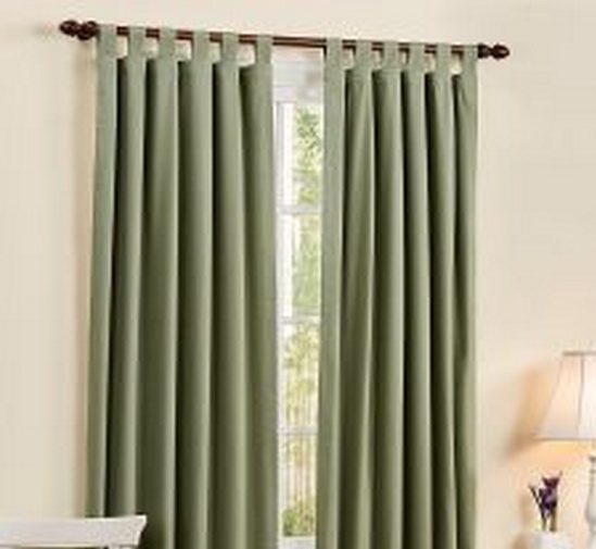 ผ้าม่านคอกระเช้า