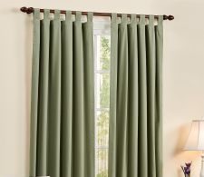 ผ้าม่านคอกระเช้า