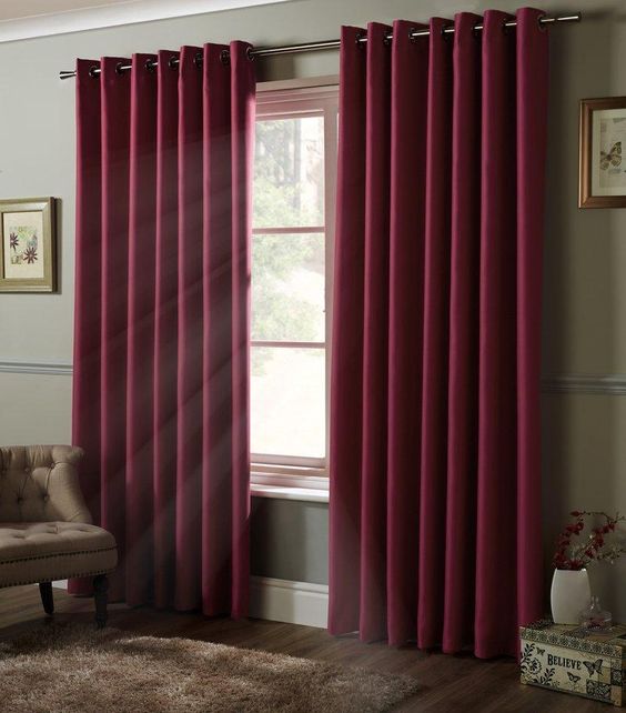 ผ้าม่านสีพื้น เหมาะกับการตกแต่งทุกสไตล์ ดูเรียบหรู ทันสมัย