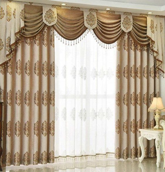 ผ้าม่านลายหลุยส์ สวยงาม Aristocrat เลิศหรู กับการตกแต่งสไตล์ Classic Victoria