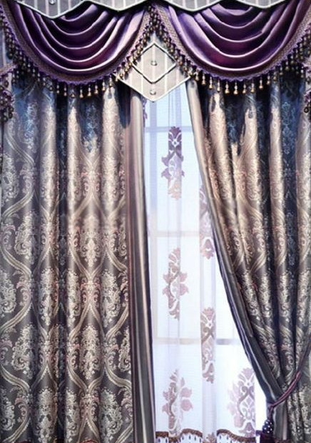 ผ้าม่านลายหลุยส์ สวยงาม Aristocrat เลิศหรู กับการตกแต่งสไตล์ Classic Victoria