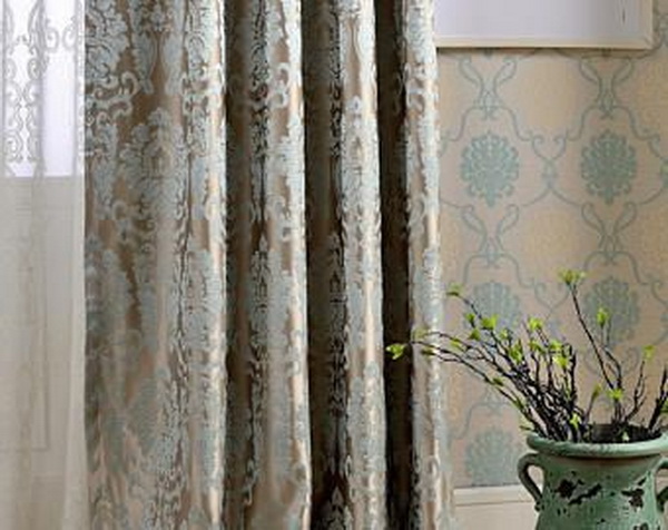 ผ้าม่านลายหลุยส์ สวยงาม Aristocrat เลิศหรู กับการตกแต่งสไตล์ Classic Victoria