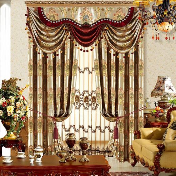 ผ้าม่านลายหลุยส์ สวยงาม Aristocrat เลิศหรู กับการตกแต่งสไตล์ Classic Victoria