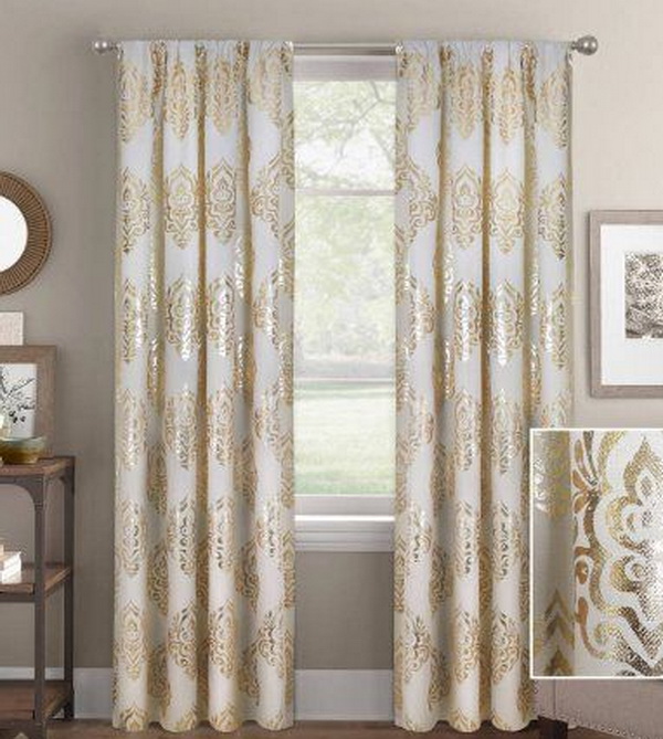 ผ้าม่านลายหลุยส์ สวยงาม Aristocrat เลิศหรู กับการตกแต่งสไตล์ Classic Victoria