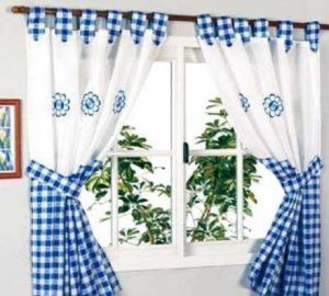 ผ้าม่านคอกระเช้า