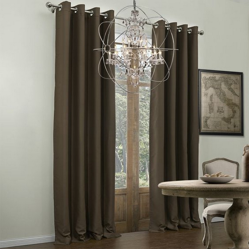 ผ้าม่านสีพื้น เหมาะกับการตกแต่งทุกสไตล์ ดูเรียบหรู ทันสมัย