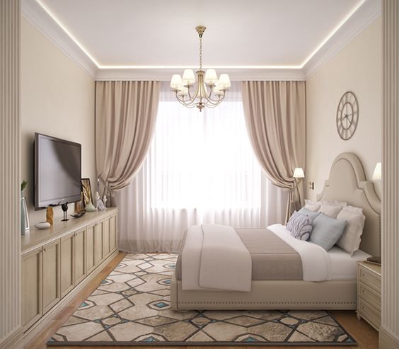 ผ้าม่านสีพื้น เหมาะกับการตกแต่งทุกสไตล์ ดูเรียบหรู ทันสมัย