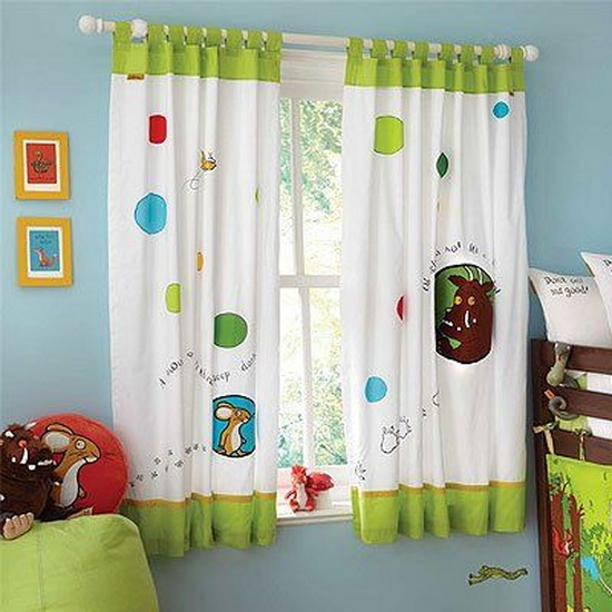 ผ้าม่านคอกระเช้า