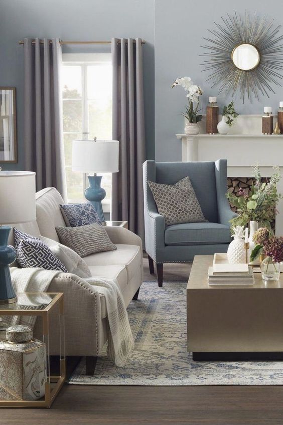 ผ้าม่านสีพื้น เหมาะกับการตกแต่งทุกสไตล์ ดูเรียบหรู ทันสมัย