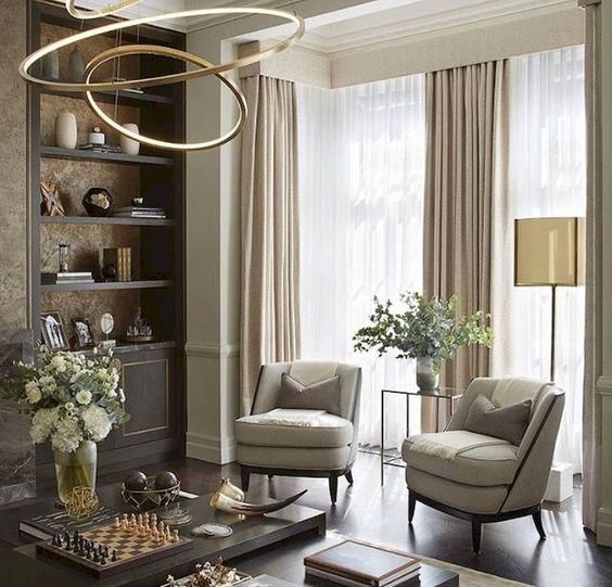 ผ้าม่านสีพื้น เหมาะกับการตกแต่งทุกสไตล์ ดูเรียบหรู ทันสมัย