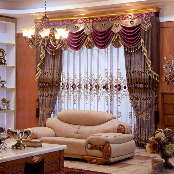 ผ้าม่านสวยๆ ควรมีลอน เพื่อให้ผ้าม่านดูภูมิฐาน มีเสน่ห์ลงตัว