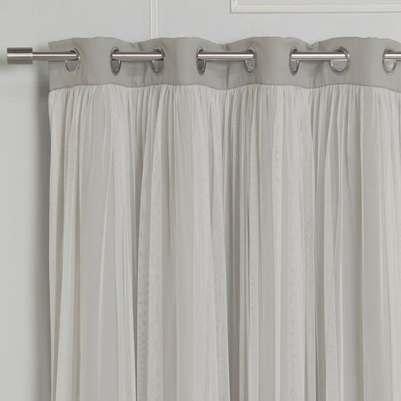 ผ้าม่านที่มีลอยน้อยๆ อาจทำให้ผ้าม่านขาดความพลิ้วไหว