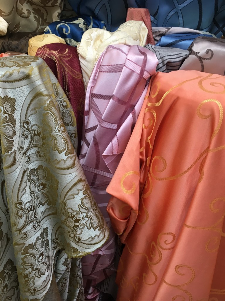 ผ้าตัดผ้าม่าน หน้ากว้าง 60 นิ้ว