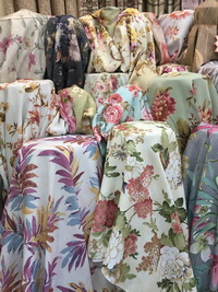 ผ้าม่านสวยๆ ขายราคาส่ง ร้านผ้าม่าน ATM Decor บริษัท แฟบริค พลัส พาหุรัด