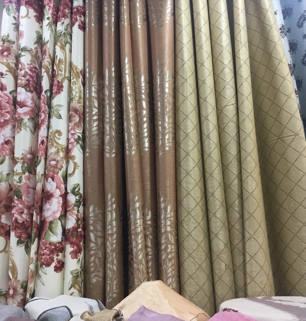 ผ้าม่านกันแสง UV Dim Out (UV Blackout)