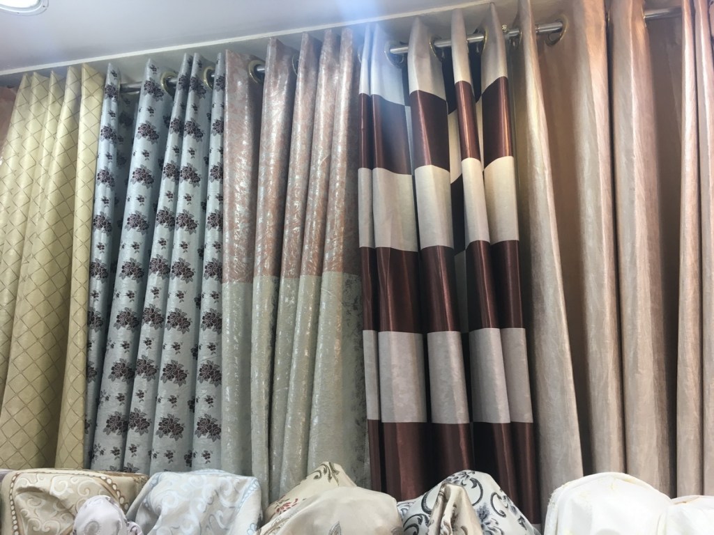 ผ้าม่านกันแสง UV Dim Out (UV Blackout)