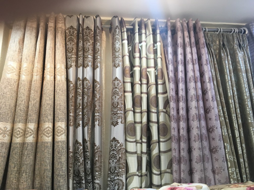 ผ้าม่านกันแสง UV Dim Out (UV Blackout)