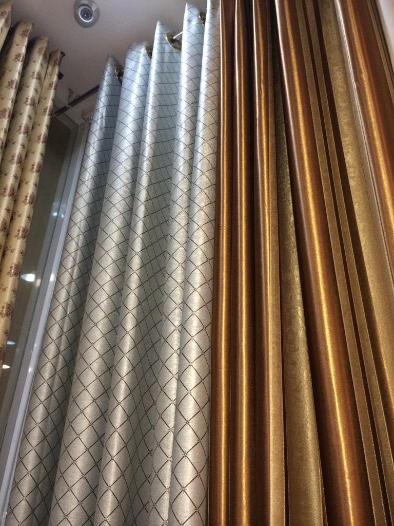 ผ้าม่านกันแสง UV Dim Out (UV Blackout)