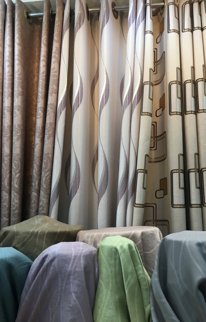 ผ้าม่านกันแสง UV Dim Out (UV Blackout)