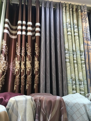 ร้านผ้าม่าน ผ้าม่านกันยูวี สวย ผ้าม่านเกรด A เนื้อหนา ระดับพรีเมี่ยม ขายในราคาถูก