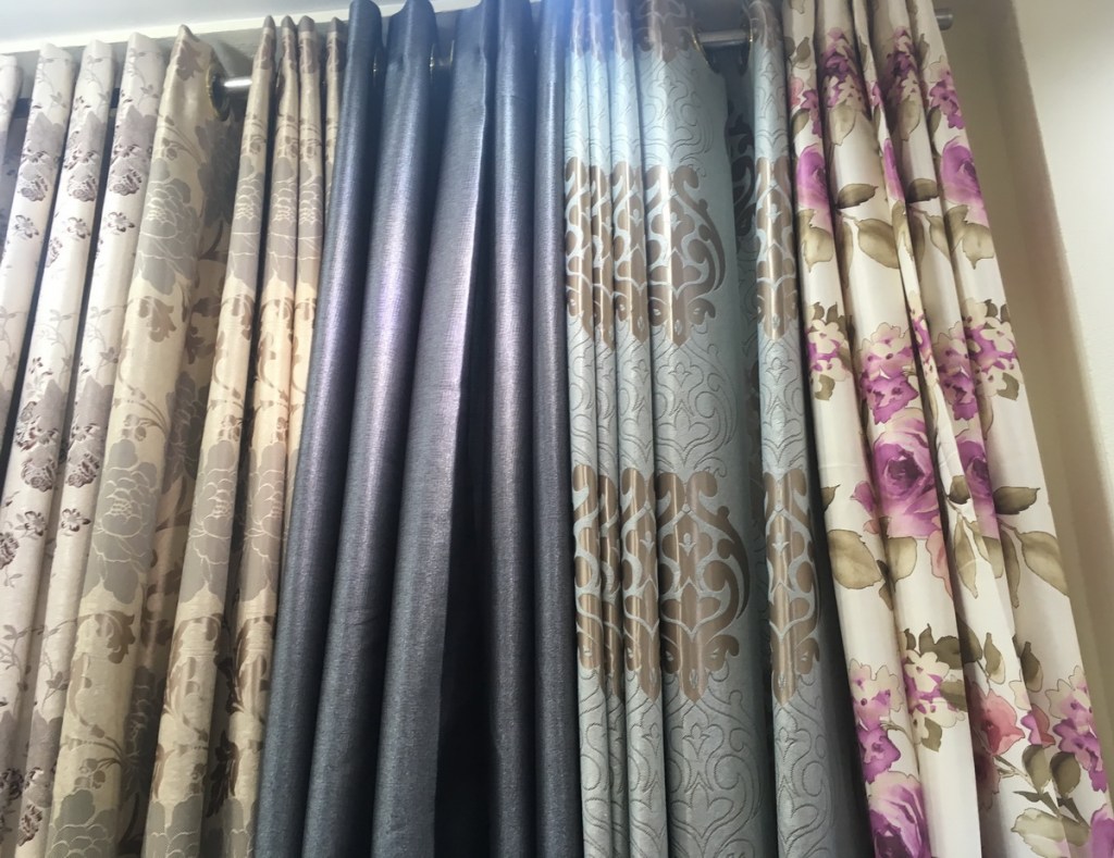 ผ้าม่านกันแสง UV Dim Out (UV Blackout)