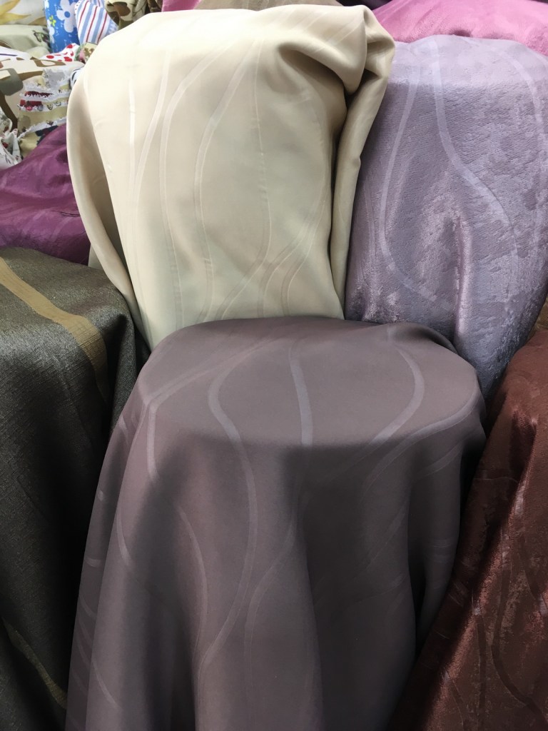 ผ้าม่านกันแสง UV Dim Out (UV Blackout)