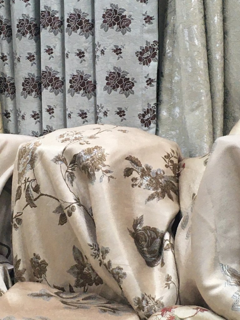 ผ้าม่านกันแสง UV Dim Out (UV Blackout)