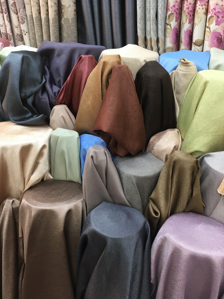 ผ้าม่านกันแสง UV Dim Out (UV Blackout)