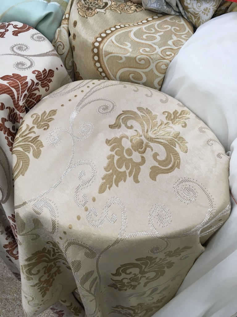 ผ้าม่านกันแสง UV Dim Out (UV Blackout)