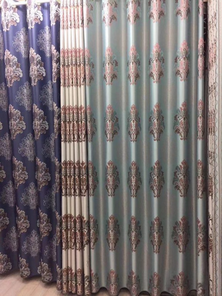 ผ้าม่านกันแสง UV Dim Out (UV Blackout)