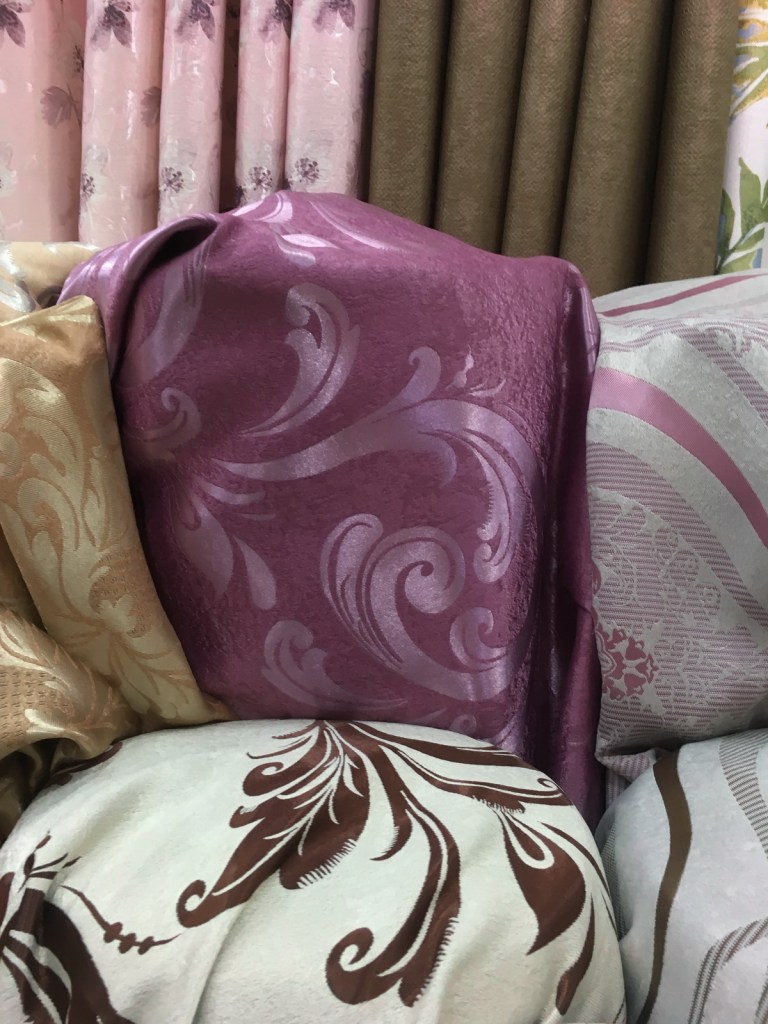 ผ้าหุ้มเบาะ เนื้อหนา สี Two Tone หน้ากว้าง 2.80 เมตร สีสวย