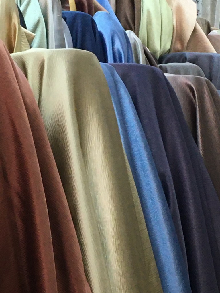 ผ้าม่านกันแสง UV Dim Out (UV Blackout)