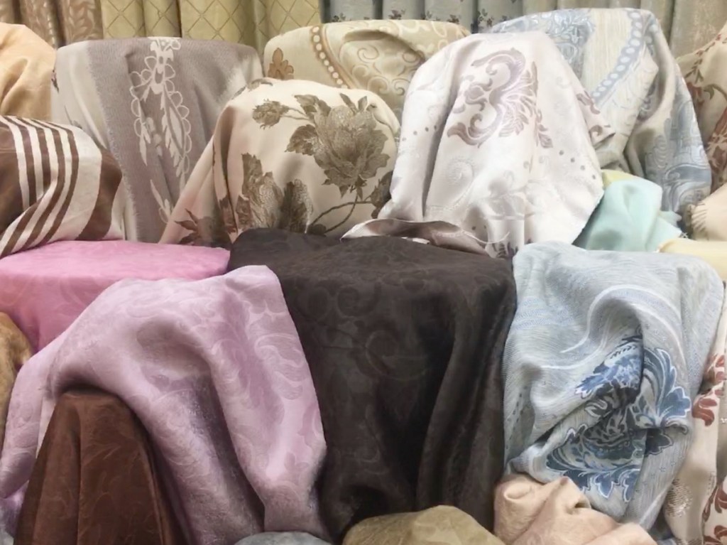 ผ้าม่านกันแสง UV Dim Out (UV Blackout)