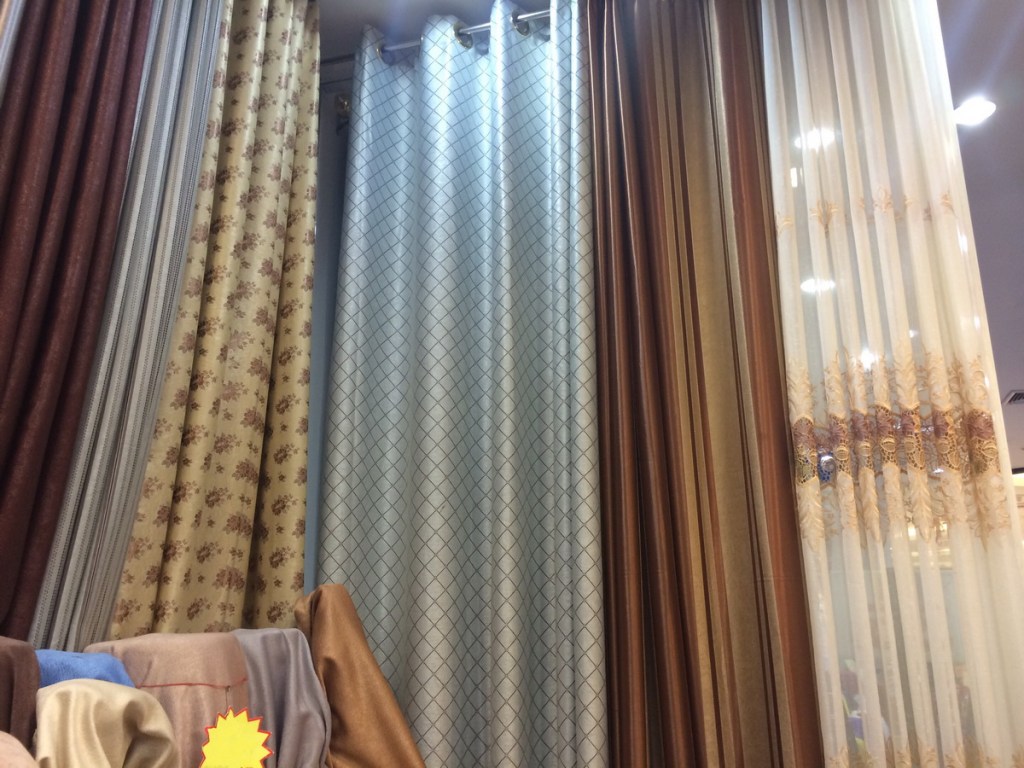 ผ้าม่านกันแสง UV Dim Out (UV Blackout)